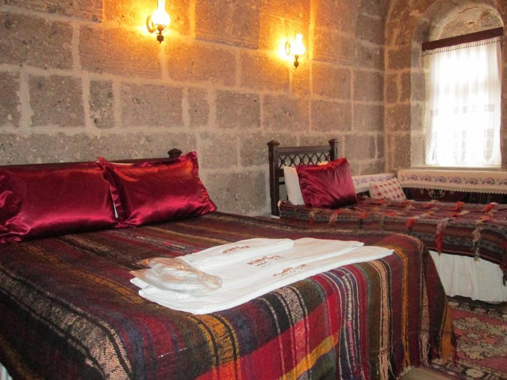 Osmanoglu Hotel Guzelyurt Ruang foto